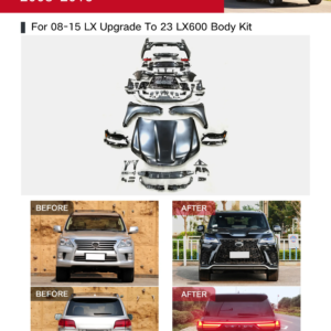 For 08-15 LX Upgrade To 23 LX600 Body Kit