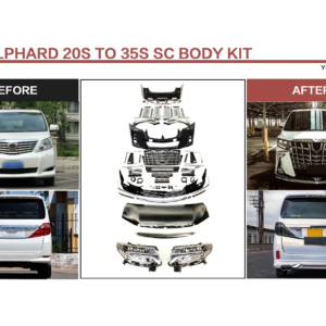 FOR ALPHARD 20S TO 35S SC BODY KIT