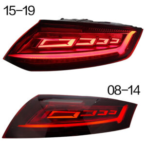 08-19款奥迪TT老改新尾灯08-14AudiTT