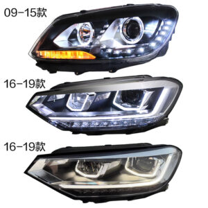 11-19款大众新途安大灯、2011-2019 VW Touran
