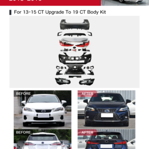 For 13-15 CT Upgrade To 19 CT Body Kit