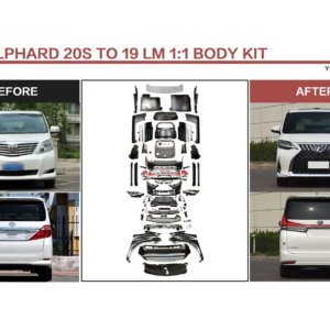 FOR ALPHARD 20S TO 19 LM 1:1 BODY KIT