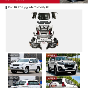 For 10 PD Upgrade To Body Kit