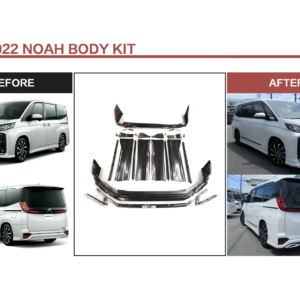 FOR 2022 NOAH BODY KIT