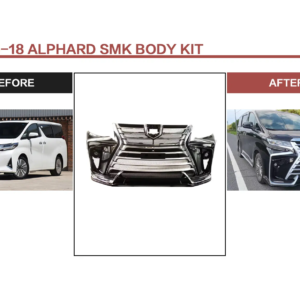 FOR 15-18 ALPHARD BODY KIT