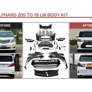 FOR ALPHARD 20S TO 19 LM BODY KIT