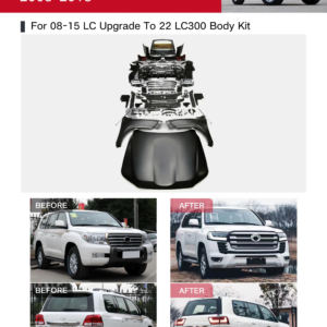 For 08-15 LC Upgrade To 22 LC300 Body Kit