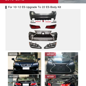 For 10-12 ES Upgrade To 22 ES Body Kit