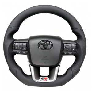 HILUX 皮 (Hilux leather steering wheel)