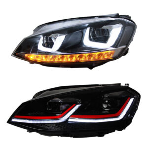 14-20大众高尔夫7大灯、VW GOLF7