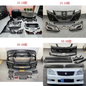 丰田皇冠包围套件/Toyota Crown Car Kit