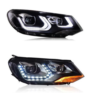 11-13款大众途锐大灯、11-13 VW Touareg