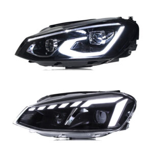 14-20大众高尔夫7大灯、VW GOLF7