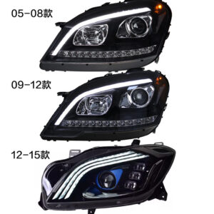 05-15款奔驰ML350大灯、12-15 Mercedes Benz ML W166