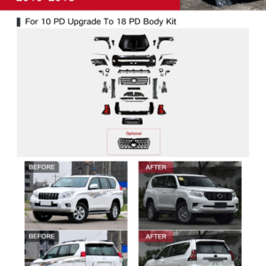 For 10 PD Upgrade To 18 PD Body Kit