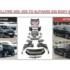 FOR VELLFIRE 30S-35S TO ALPHARD 35S BODY KIT