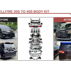 FOR VELLFIRE 20S TO 40S BODY KIT