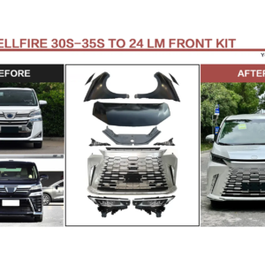 FOR VELLFIRE 30S-35S TO 24 LM FRONT KIT