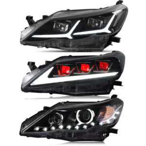 10-13款丰田锐志大灯10-13 Toyota MarkX