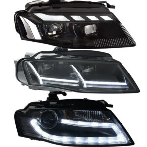 09-12奥迪A4L大灯09-12 Audi A4L