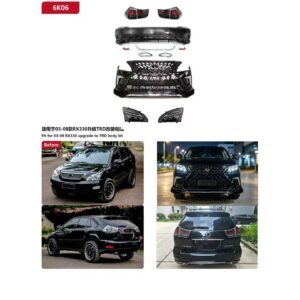 for 03-08 RX330 body kit