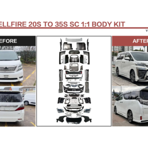 FOR VELLFIRE 20S TO 35S SC 1:1 BODY KIT