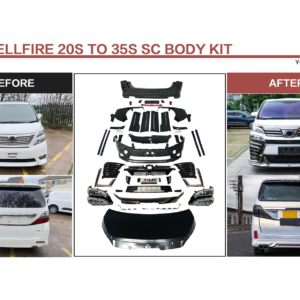 FOR VELLFIRE 20S TO 35S SC BODY KIT