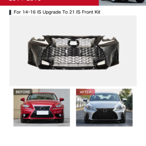 For 14-16 IS Upgrade To 21 IS Front Kit