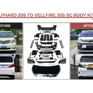 FOR ALPHARD 20S TO VELLFIRE 35S SC BODY KIT