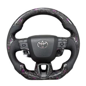埃尔法40紫色锻造碳(40 series purple forged carbon)