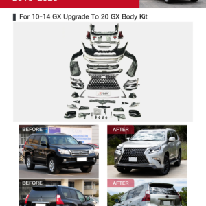 For 10-14 GX Upgrade To 20 GX Body Kit
