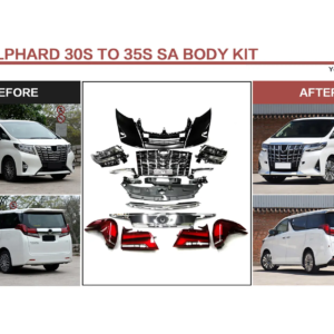 FOR ALPHARD 30S TO 35S SA BODY KIT
