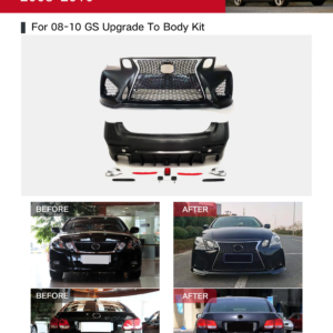 For 08-10 GS Upgrade To Body Kit