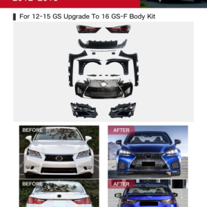 For 12-15 GS Upgrade To 16 GS-F Body Kit