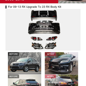 For 09-13 RX Upgrade To 23 RX Body Kit