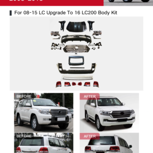 For 08-15 LC Upgrade To 16 LC200 Body Kit