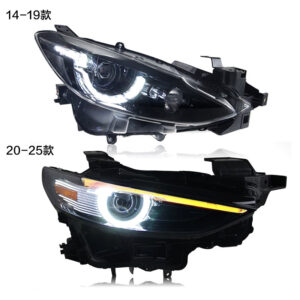 14-25款马自达昂克赛拉、14-25 Mazda Axela