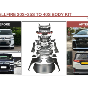 FOR VELLFIRE 30S-35S TO 40S BODY KIT