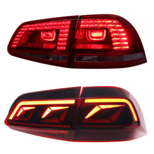 11-18款大众新途锐尾灯、11-18 VW Touareg