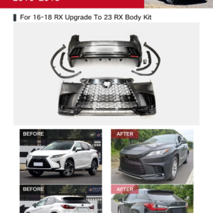 For 16-18 RX Upgrade To 23 RX Body Kit