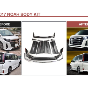 FOR 2017 NOAH BODY KIT