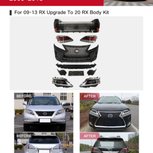 For 09-13 RX Upgrade To 20 RX Body Kit