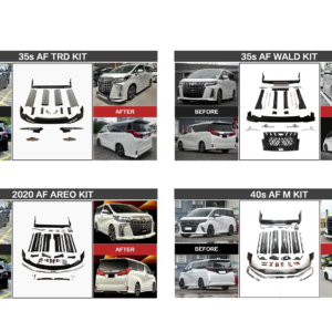 35S AF TRD KIT，35S AF WALD KIT，2020 AF AREO KIT，40S AF M KIT