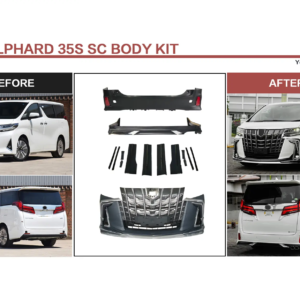FOR ALPHARD 35S SC BODY KIT