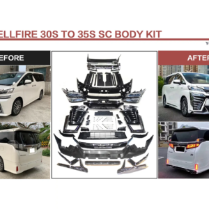 FOR VELLFIRE 30S TO 35S SC BODY KIT