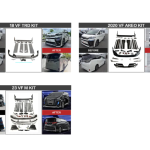 18 VF TRD KIT,2020 VF AREO KIT,23 VF M KIT