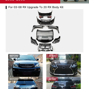 For 03-08 RX Upgrade To 20 RX Body Kit